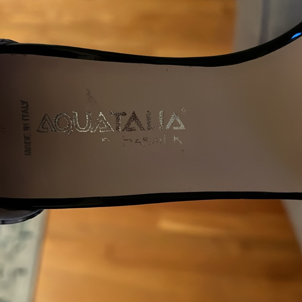 NWT Aquatalia wedge sandals sz 6.5 - Picture 7 of 8